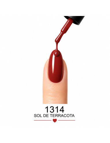 Esmalte Semipermanente Sol de Terracota 1314 –...