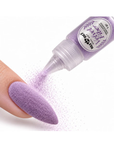 Velvet Fiber Lila RU-RO Nails 1 g – Fibra Efecto... 2