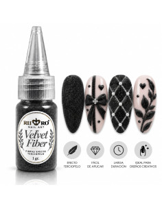 copy of Velvet Fiber Lila RU-RO Nails 1 g – Fibra Efecto...