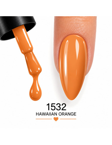 Esmalte Semipermanente RU-RO Nails 1532...