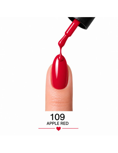 Esmalte Semipermanente 109 Apple Red RU-RO...