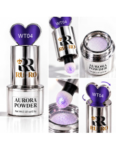 copy of Polvo Aurora para Uñas WT05 Azul Violeta Efecto... 2
